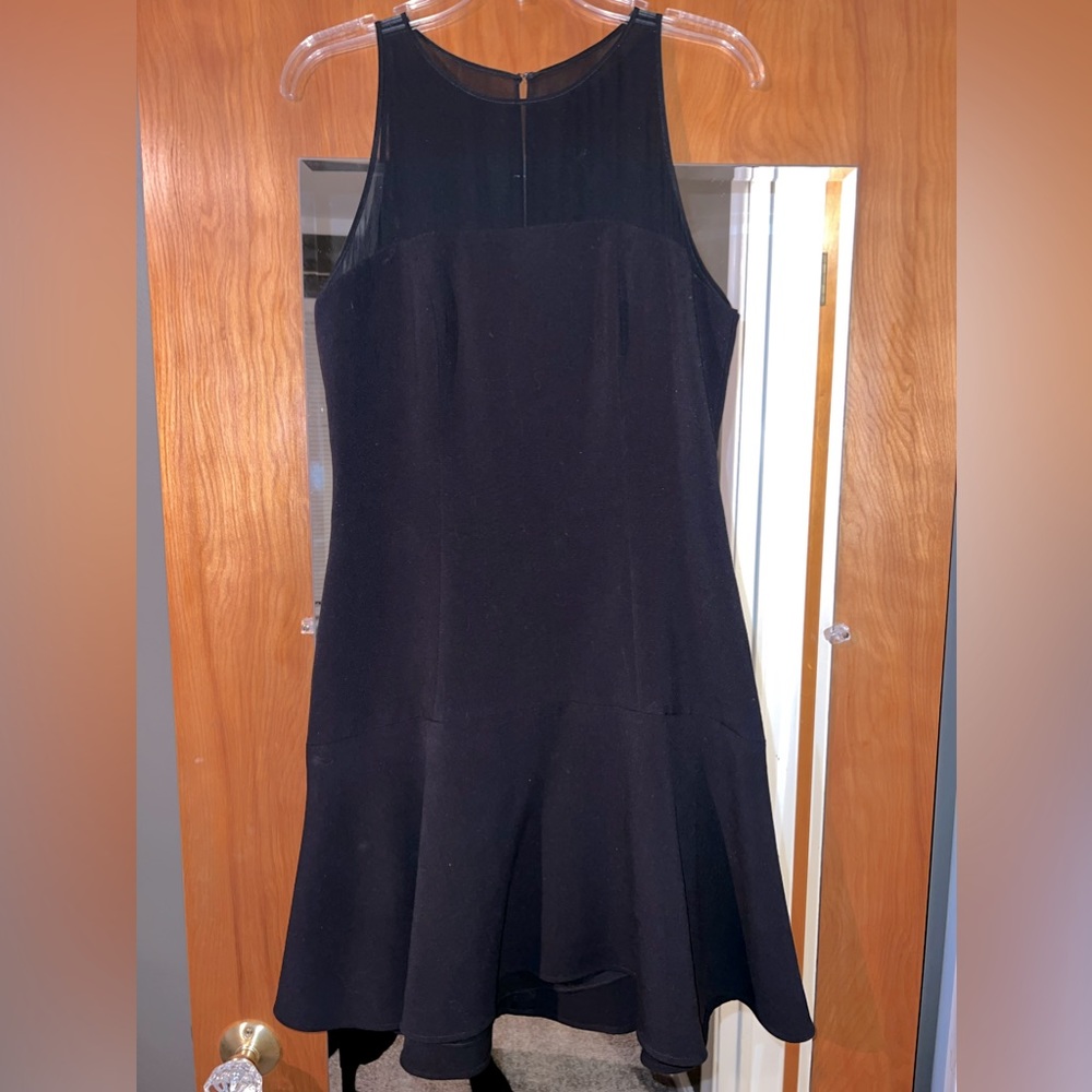NWT Club Monaco Black Dress